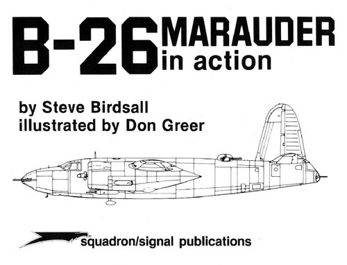 Cover for B-26 Marauder in Action - Aircraft No. 50
