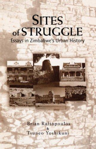 Cover for Sites of Struggle