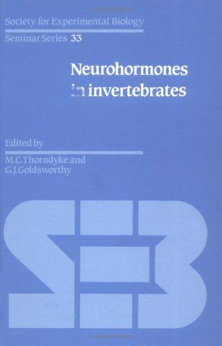 Cover for Neurohormones in invertebrates