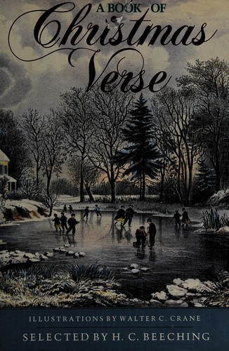 Cover for A Book of Christmas verse