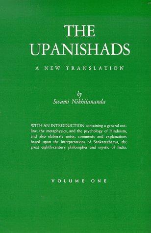 Cover for Upanishads