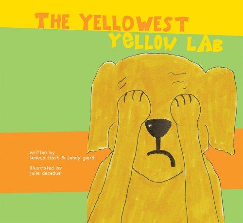 Cover for The Yellowest Yellow Lab