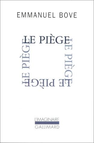 Cover for Le piège