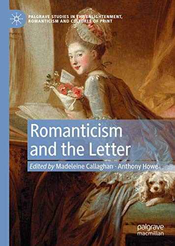 Cover for Romanticism and the Letter