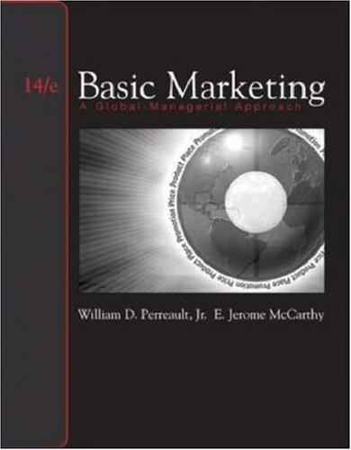 Cover for Basic Marketing, 14/e: Package #1