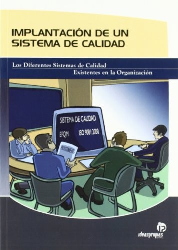 Cover for Implantacion De Un Sistema De Calidad