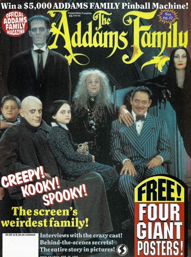 Cover for The Addams Family