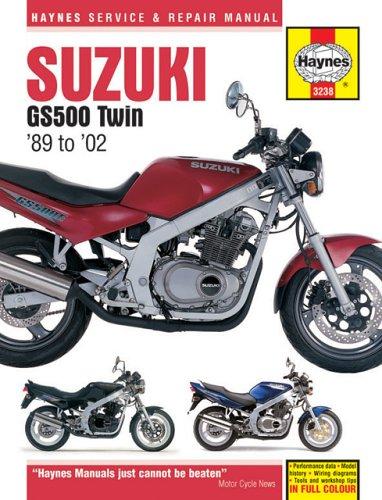 Cover for Suzuki GS500 Twin 1989-2002