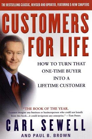 Cover for Customers For Life