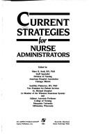 Cover for Current strategies for nurse administrators