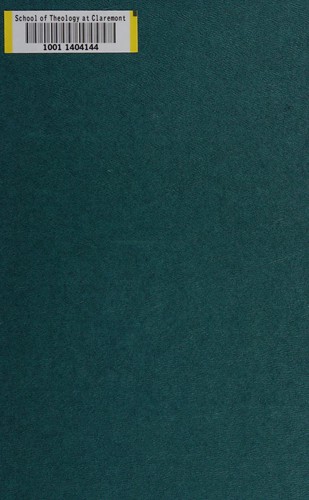 Cover for The voice of the church