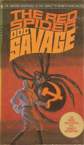 Cover for Doc Savage. # 95.