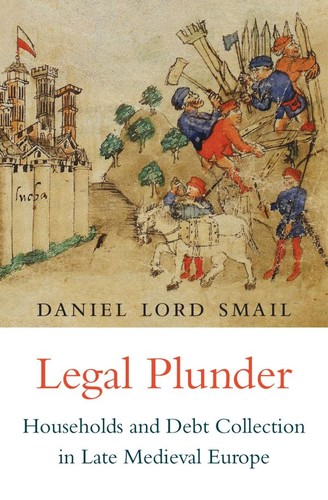 Cover for Legal plunder