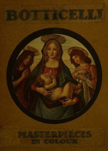 Cover for BOTTICELLI