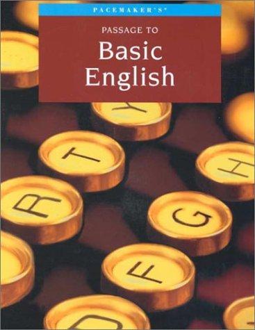 Cover for Pacemaker's Passage to Basic English (The Pacemaker Passage Series)