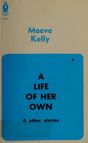 Cover for A life of her own, and other stories