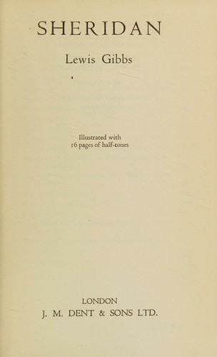 Cover for Sheridan