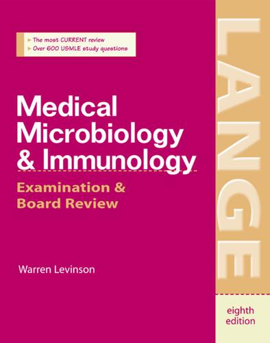 Cover for Medical Microbiology & Immunology