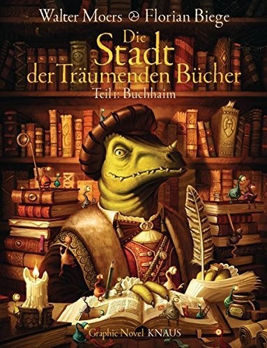 Cover for Die Stadt der Träumenden Bücher