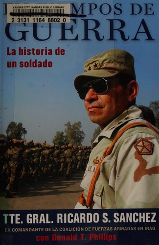 Cover for En tiempos de guerra : la historia de un soldado