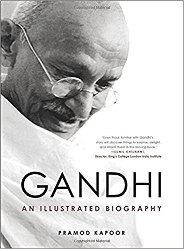 Cover for Gandhi