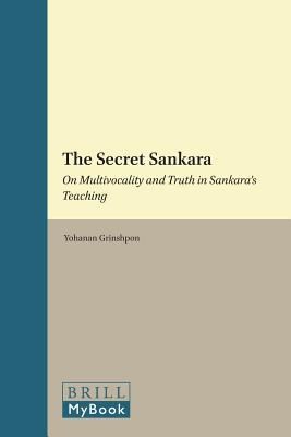 Cover for Sankaras Multivocality And Secret Teaching
