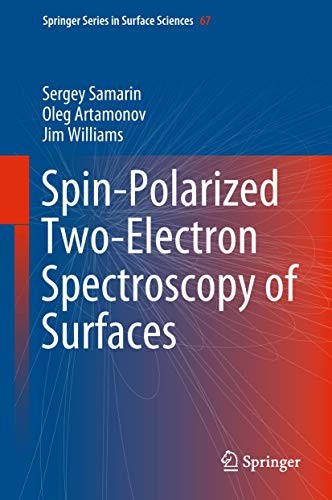 Cover for Spin-Polarized Two-Electron Spectroscopy of Surfaces