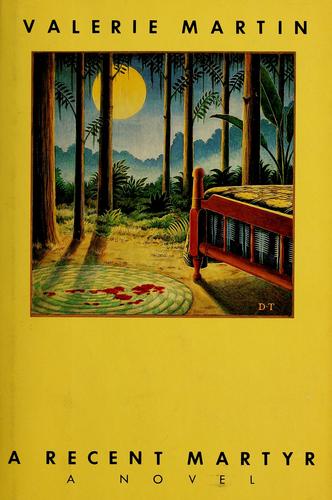 Cover for A recent martyr