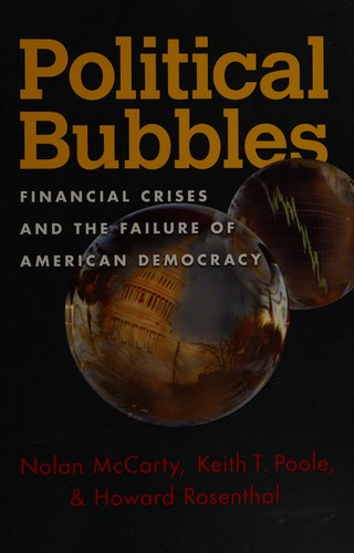Cover for Political bubbles