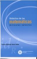Cover for Didáctica de las matemáticas