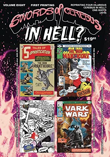Cover for SWORDS OF CEREBUS IN HELL TP VOL 08