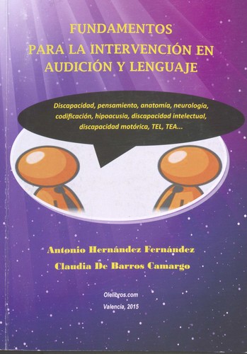 Cover for Fundamentos para la intervención en audición y lenguaje