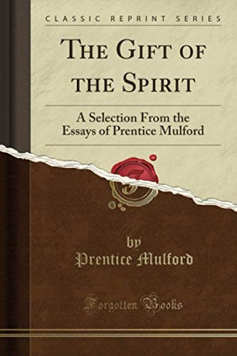 Cover for The Gift of the Spirit