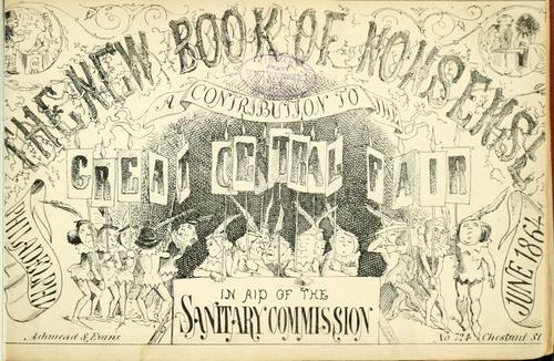 Cover for The new book of nonsense