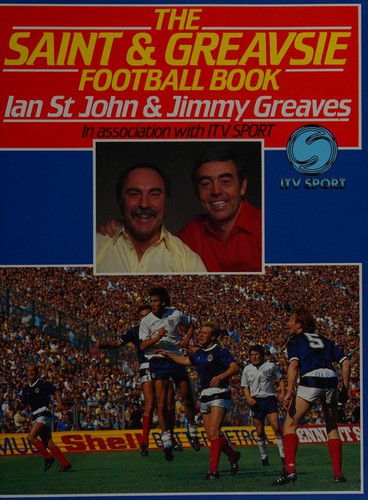 Cover for The Saint and Greavsie Football Book