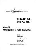 Cover for Guidance and control, 1983