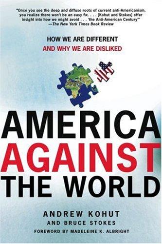 Cover for America Against the World