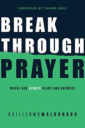 Cover for Breakthrough Prayer