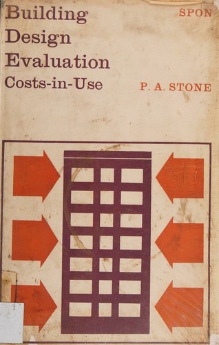 Cover for Building design evaluation