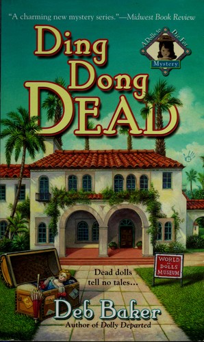 Cover for Ding dong dead