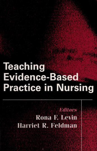 Cover for Teaching evidence-based practice in nursing