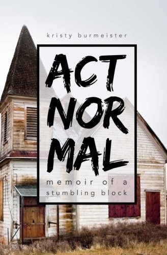 Cover for Act Normal
