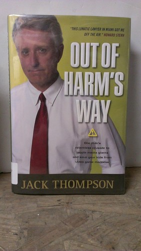 Cover for Out of harm's way