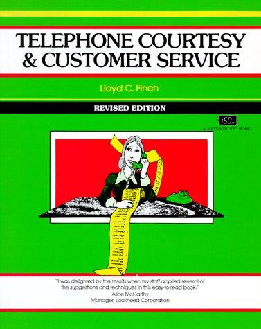 Cover for Telephone Courtesy and Customer Service (Fifty-Minute Series)