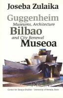 Cover for Guggenheim Bilbao Museoa