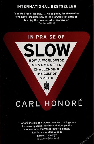 Cover for In praise of slow