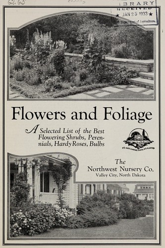 Cover for Flowers and foliage