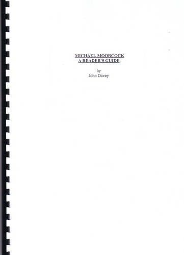 Cover for Michael Moorcock