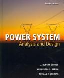 Cover for Power Systems Analysis and Design