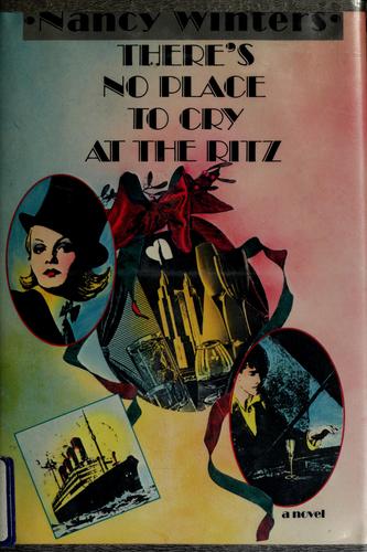 Cover for There's no place to cry at the Ritz